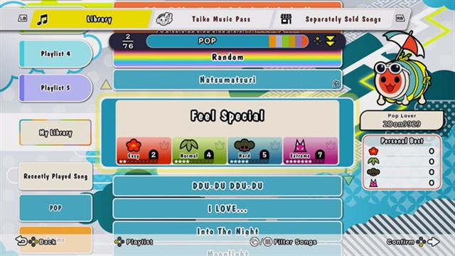 Hình ảnh gameplay Taiko no Tatsujin Rhythm Festival v1.1.2-P2P