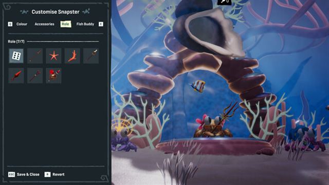 Hình ảnh gameplay Crab God v1.3.20-P2P