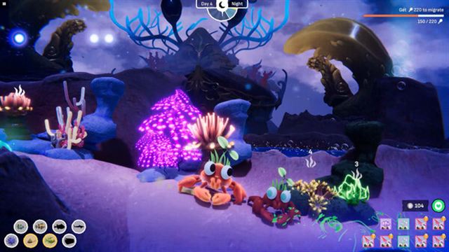 Hình ảnh gameplay Crab God v1.3.20-P2P