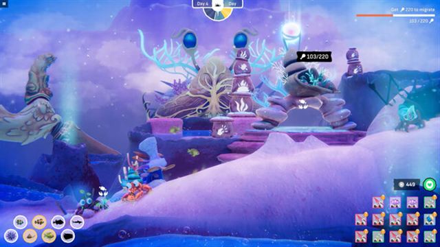 Hình ảnh gameplay Crab God v1.3.20-P2P