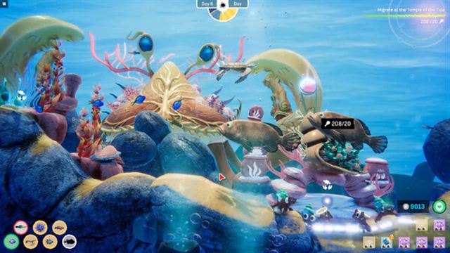 Hình ảnh gameplay Crab God-TENOKE