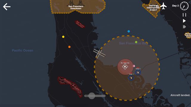 Hình ảnh gameplay Mini Airways v0.8.2-P2P