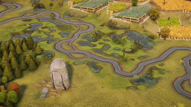 Hình ảnh gameplay TerraScape-RUNE