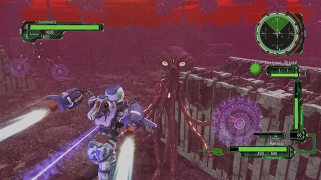 Hình ảnh gameplay EARTH DEFENSE FORCE 6 v20241003-P2P