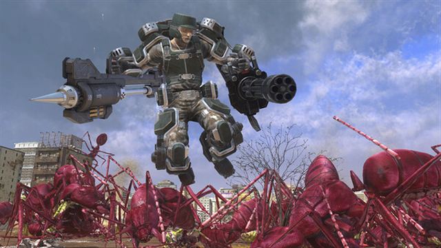 Hình ảnh gameplay EARTH DEFENSE FORCE 6 v20241101-P2P