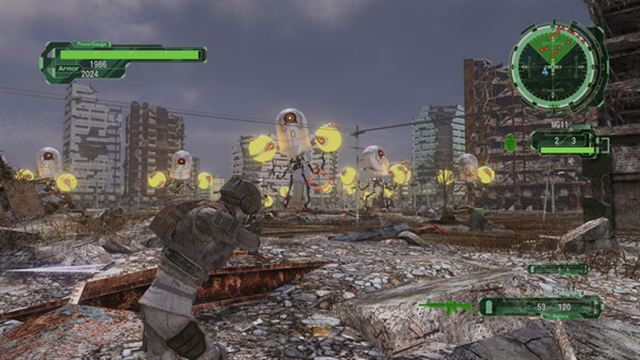 Hình ảnh gameplay EARTH DEFENSE FORCE 6 v20241003-P2P