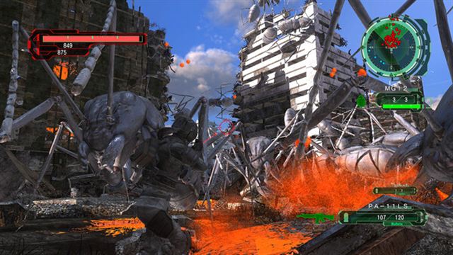 Hình ảnh gameplay EARTH DEFENSE FORCE 6 v20241003-P2P