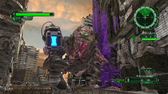 Hình ảnh gameplay EARTH DEFENSE FORCE 6 v20241003-P2P