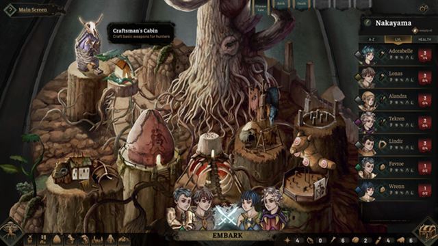 Hình ảnh gameplay Tarnished Blood Early Access