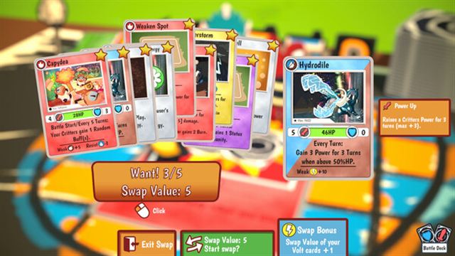 Hình ảnh gameplay Isle of Swaps-GoldBerg