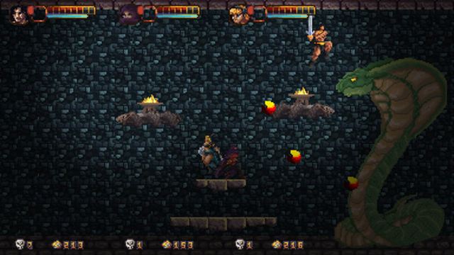 Hình ảnh gameplay Abathor-TENOKE