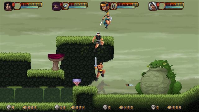 Hình ảnh gameplay Abathor v1.1.0-P2P
