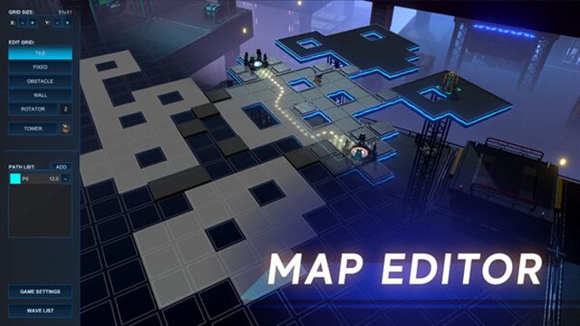 Hình ảnh gameplay Axon TD Uprising v1.1.5-P2P