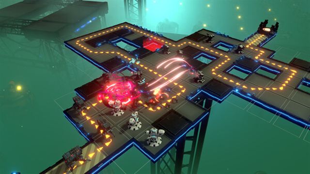 Hình ảnh gameplay Axon TD Uprising Tower Defense v1.0.7-P2P