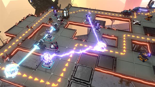 Hình ảnh gameplay Axon TD Uprising v1.1.5-P2P