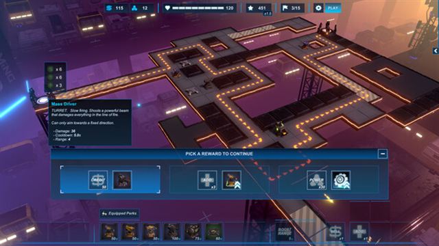 Hình ảnh gameplay Axon TD Uprising Tower Defense v1.0.7-P2P