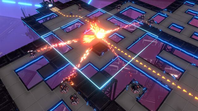 Hình ảnh gameplay Axon TD Uprising v1.1.5-P2P