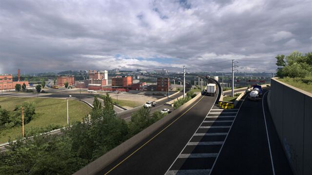Hình ảnh gameplay American Truck Simulator v1.54.2.6s-P2P