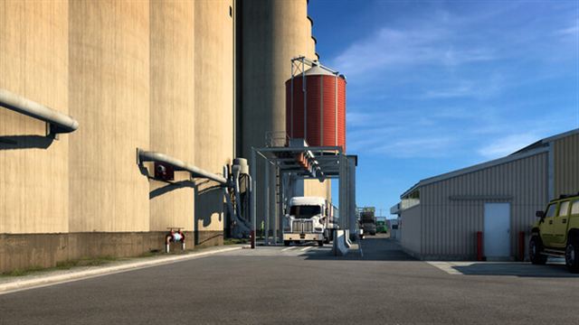 Hình ảnh gameplay American Truck Simulator v1.54.2.6s-P2P