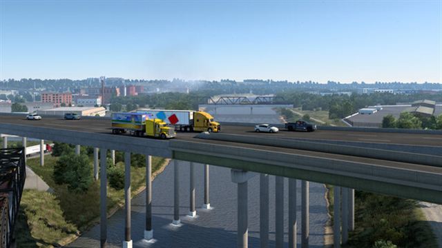 Hình ảnh gameplay American Truck Simulator v1.54.1.0s-P2P