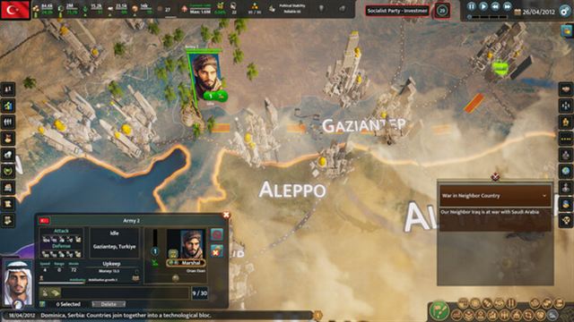 Hình ảnh gameplay Realpolitiks 3 Earth and Beyond Early Access