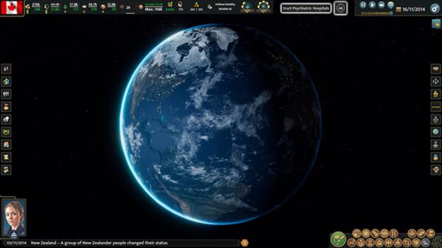 Hình ảnh gameplay Realpolitiks 3 Earth and Beyond-TENOKE