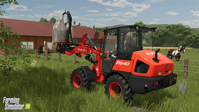 Hình ảnh gameplay Farming Simulator 25 v1.7.0.0-P2P