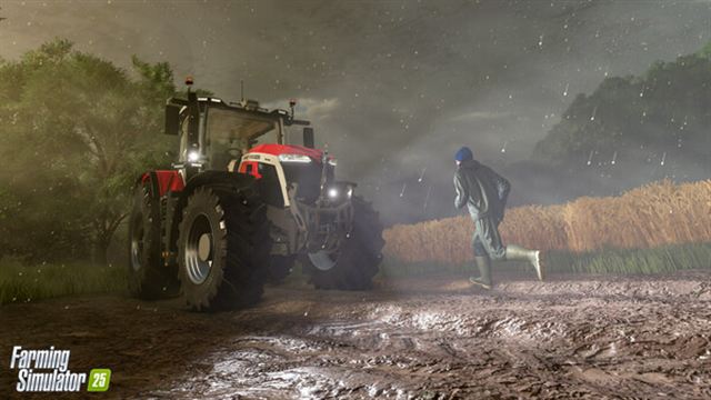 Hình ảnh gameplay Farming Simulator 25 v1.8.0.1-P2P