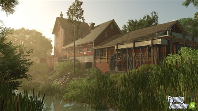 Hình ảnh gameplay Farming Simulator 25 v1.9.0.1-P2P
