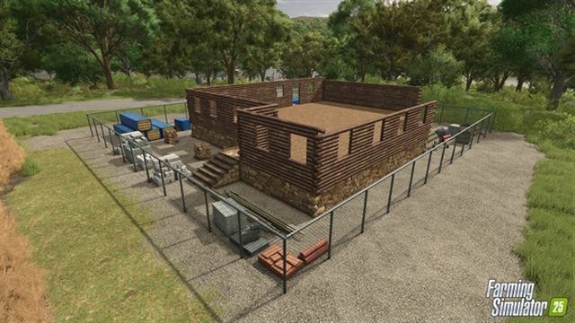 Hình ảnh gameplay Farming Simulator 25 v1.8.0.1-P2P