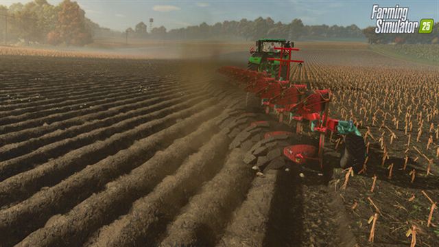 Hình ảnh gameplay Farming Simulator 25 v1.9.0.1-P2P