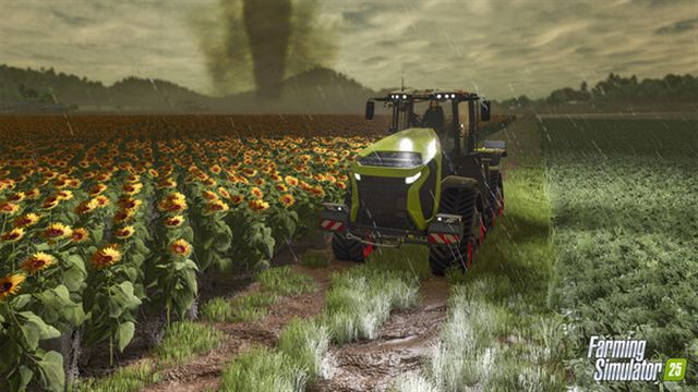 Hình ảnh gameplay Farming Simulator 25 v1.7.0.2-P2P