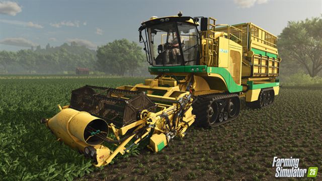 Hình ảnh gameplay Farming Simulator 25 v1.8.0.1-P2P