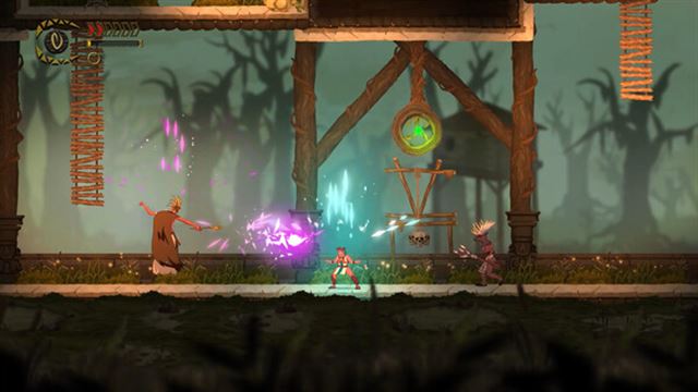 Hình ảnh gameplay Bleeding Deities v1.0.5-P2P