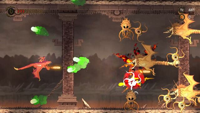 Hình ảnh gameplay Bleeding Deities-TENOKE
