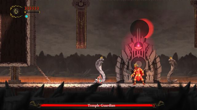 Hình ảnh gameplay Bleeding Deities-TENOKE