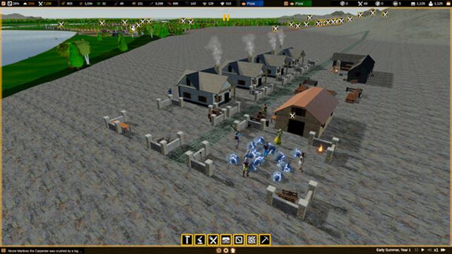 Hình ảnh gameplay Wildwood A Town Building Game-TENOKE