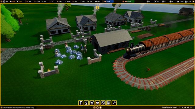 Hình ảnh gameplay Wildwood A Town Building Game-TENOKE