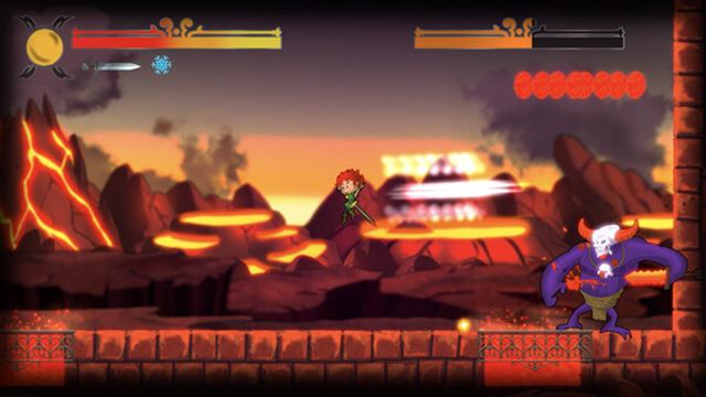 Hình ảnh gameplay Clarity The Seven Demons of Vanguardia-TENOKE