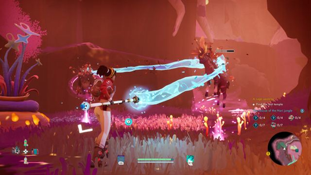 Hình ảnh gameplay Creatures of Ava-GoldBerg