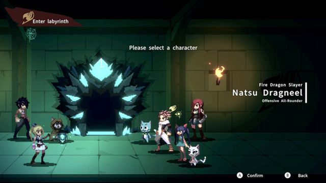 Hình ảnh gameplay FAIRY TAIL DUNGEONS v1.0.5-Chronos