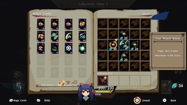 Hình ảnh gameplay FAIRY TAIL DUNGEONS v1.0.5-Chronos