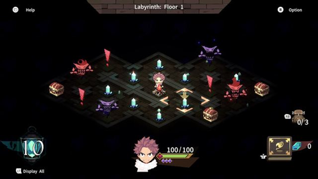 Hình ảnh gameplay FAIRY TAIL DUNGEONS-Chronos