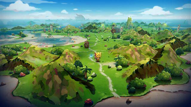 Hình ảnh gameplay Cat Quest III v1.2.4-P2P