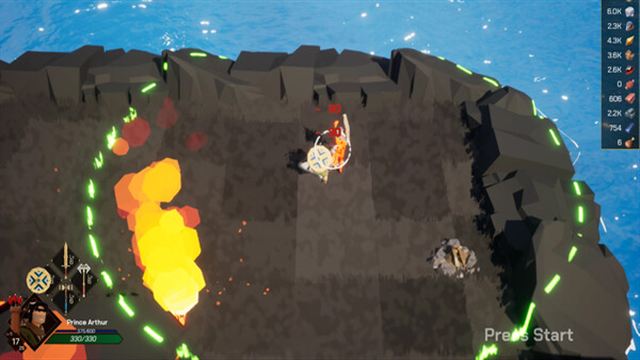 Hình ảnh gameplay Kingdom Of Explorers-TENOKE