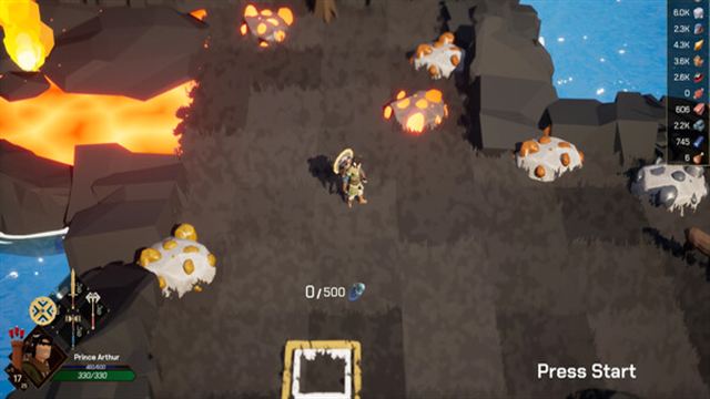 Hình ảnh gameplay Kingdom Of Explorers-TENOKE