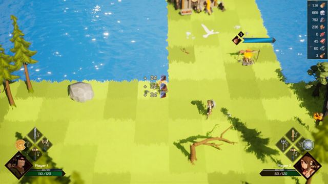 Hình ảnh gameplay Kingdom Of Explorers-TENOKE
