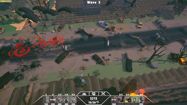Hình ảnh gameplay Operation Polygon Storm Deluxe Edition-TENOKE