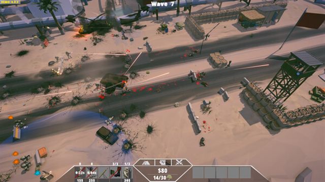 Hình ảnh gameplay Operation Polygon Storm Deluxe Edition-TENOKE
