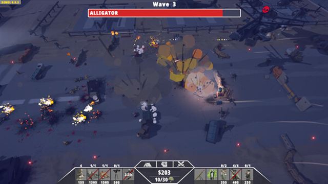 Hình ảnh gameplay Operation Polygon Storm Polar Express-TENOKE